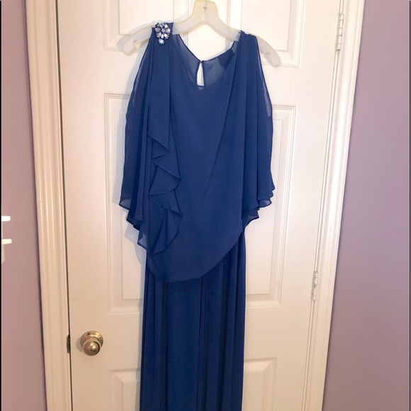 royal blue new years eve dress